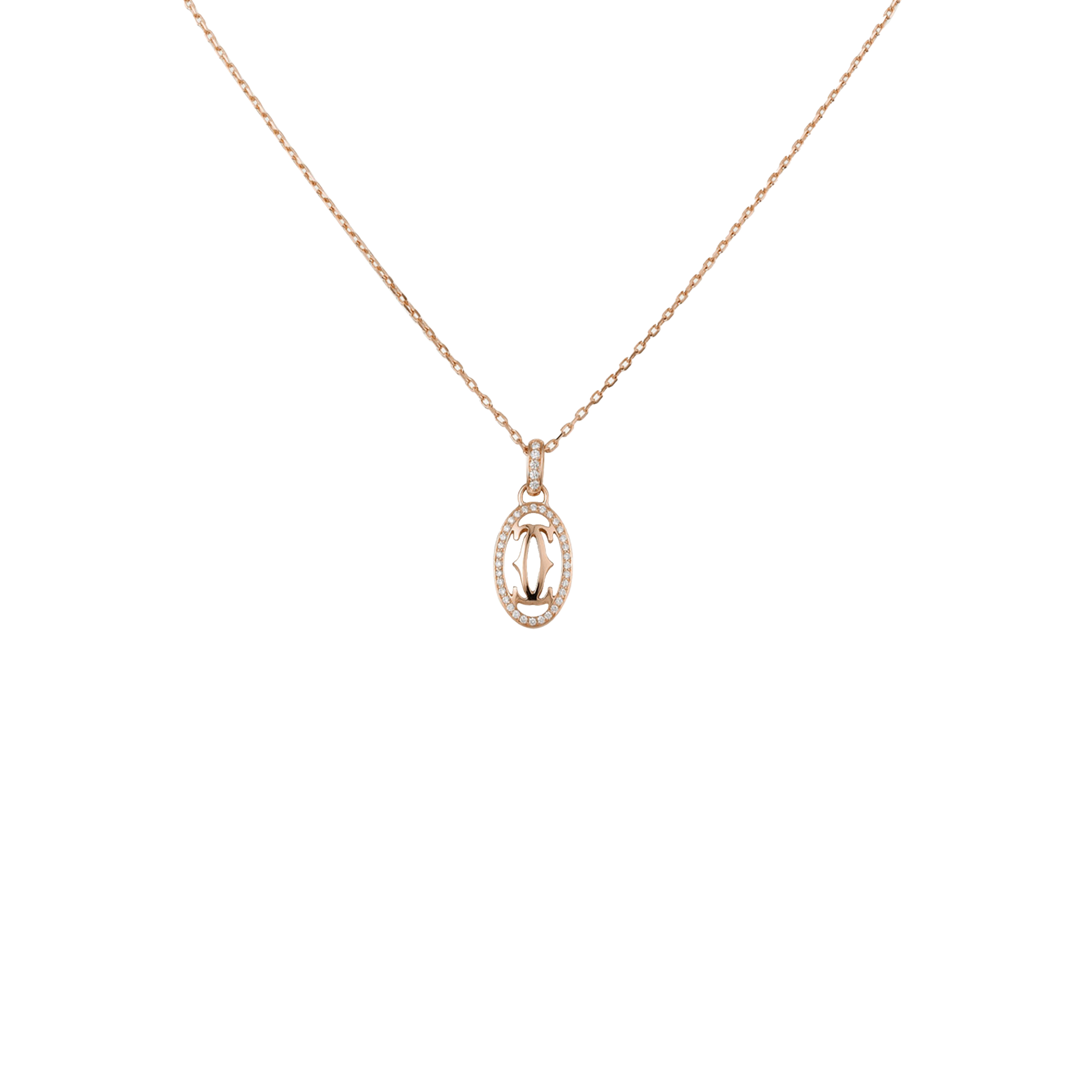 CARTIER LOGO NECKLACE B7219300
